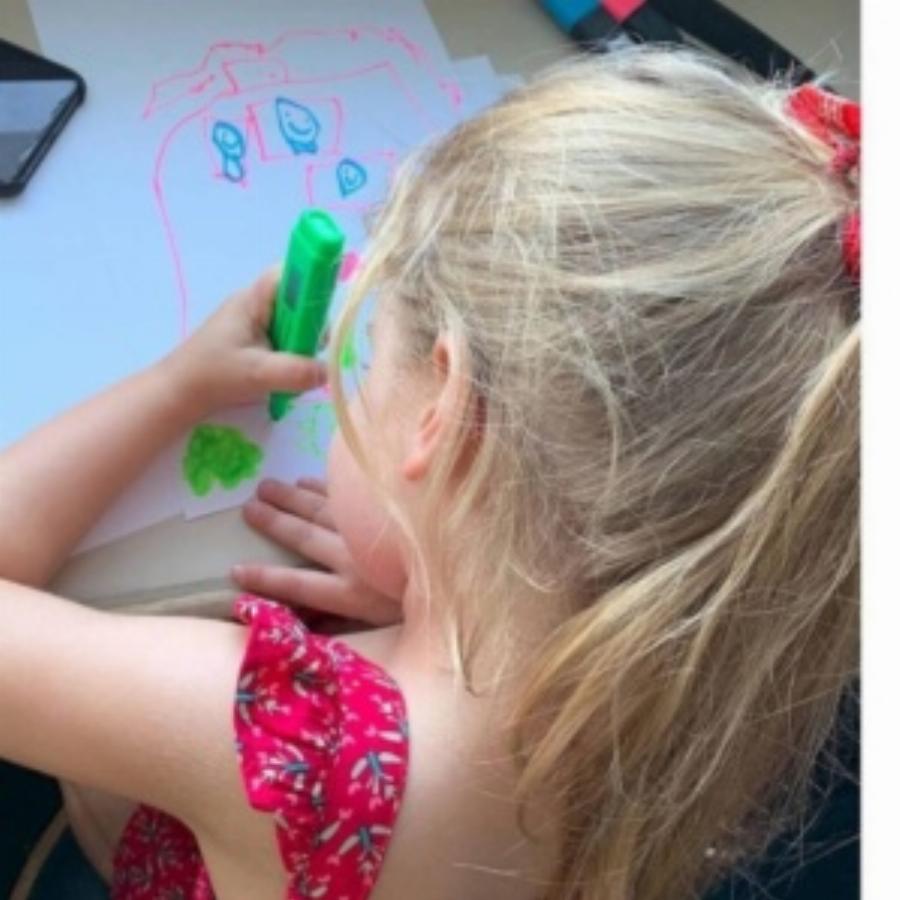 Μεγάλες χαρές στο σπίτι της Ελένης Μενεγάκη: Η κατάξανθη Μαρίνα έκλεισε τα 8 της χρόνια και ετοιμάζεται μεγάλη γιορτή