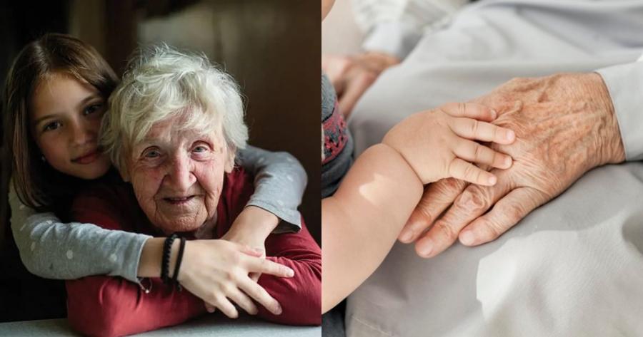 Οι επιστήμονες μίλησαν: Τα παιδιά κληρονομούν τα περισσότερα γονίδιά τους από τη γιαγιά τους