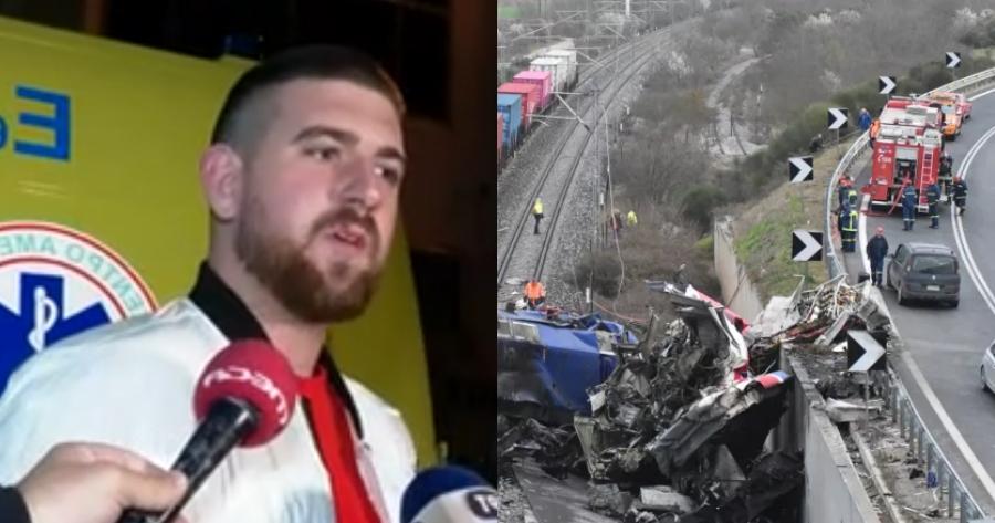 «Άκουσα να λένε πάμε και όπου βγει»: Συγκλονίζει η μαρτυρία επιβάτη για τη σύγκρουση τρένων στα Τέμπη