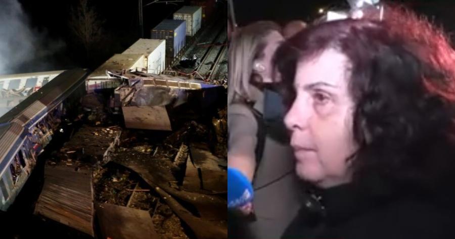 Σύγκρουση τρένων στα Τέμπη: Συγκλονίζει η στιγμή που επιζήσασα βρίσκεται ξανά με τη μητέρα της