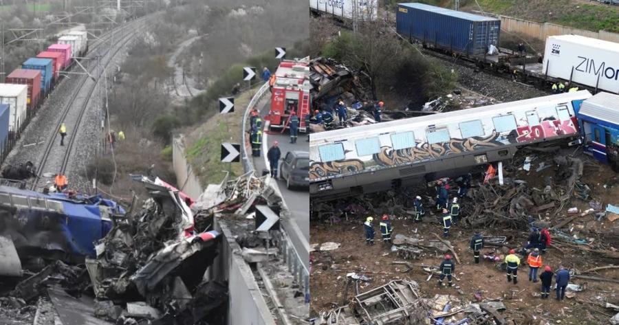 Η καταγγελία της ΓΣΕΕ για τη σύγκρουση των τρένων: «Από το 2000 έχουν αγοραστεί τα ανενεργά GPS που θα έσωζαν ζωές»