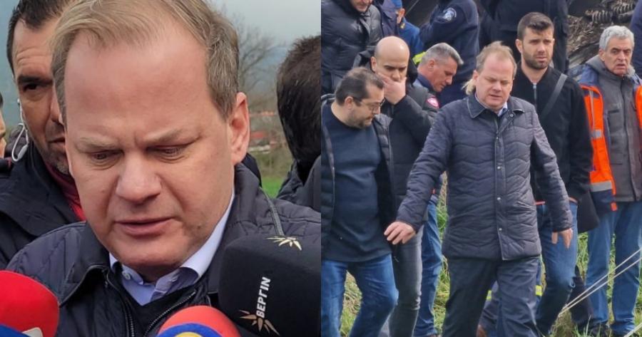 Συγκινημένος ο Κώστας Καραμανλής: «Συλλυπητήρια στις οικογένειες των θυμάτων, θα διερευνήσουμε τα αίτια»