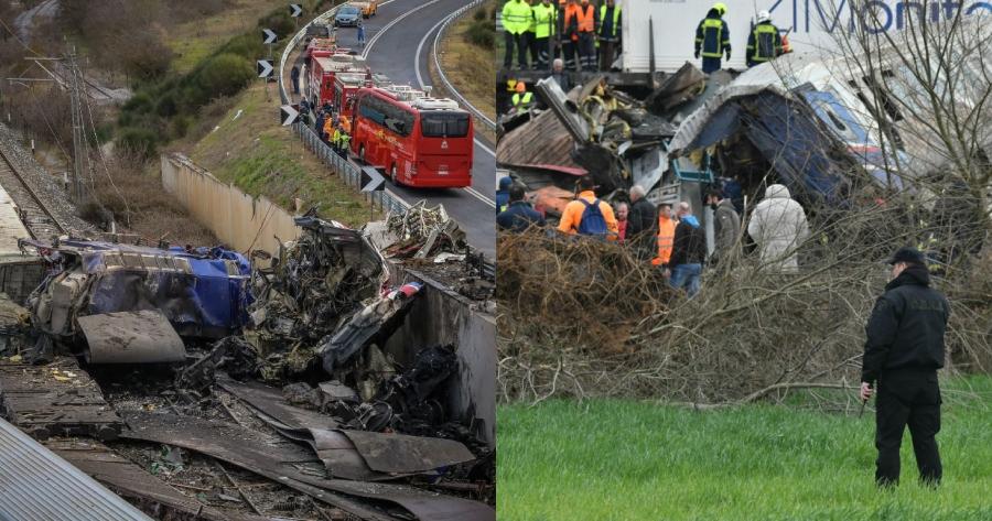 Σιδηροδρομικό δυστύχημα στα Τέμπη: Το μοιραίο λάθος του σταθμάρχη Λάρισας που προκάλεσε την τραγωδία – Συνελήφθη μετά την κατάθεση