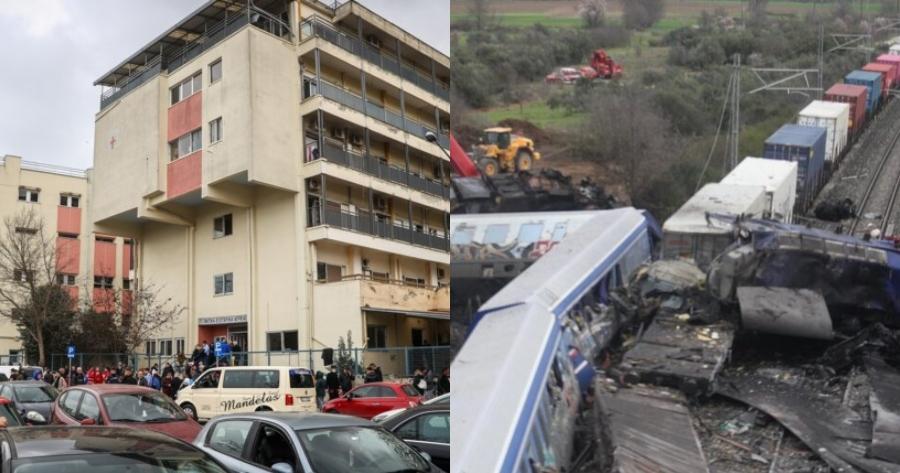 Σιδηροδρομικό δυστύχημα στα Τέμπη: Δίνει μάχη για τη ζωή του 20χρονος Βολιώτης – Ο μόνος που επέζησε από το πρώτο βαγόνι