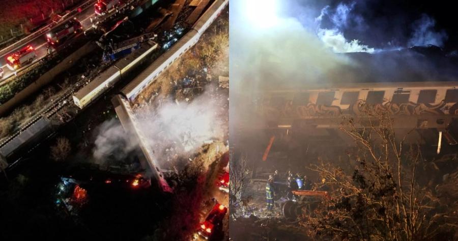 Η συγκλονιστική μαρτυρία 22χρονης για τη τραγωδία στα Τέμπη: «Ο ελεγκτής έλεγε μήπως να βάλουμε τον κόσμο σε λεωφορεία»