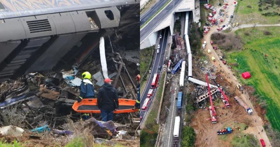 Δεν το χωράει ο ανθρώπινος νους: Κάποιοι δεν θα βρεθούν ποτέ από τη σύγκρουση στα Τέμπη λόγω εξαΰλωσής τους