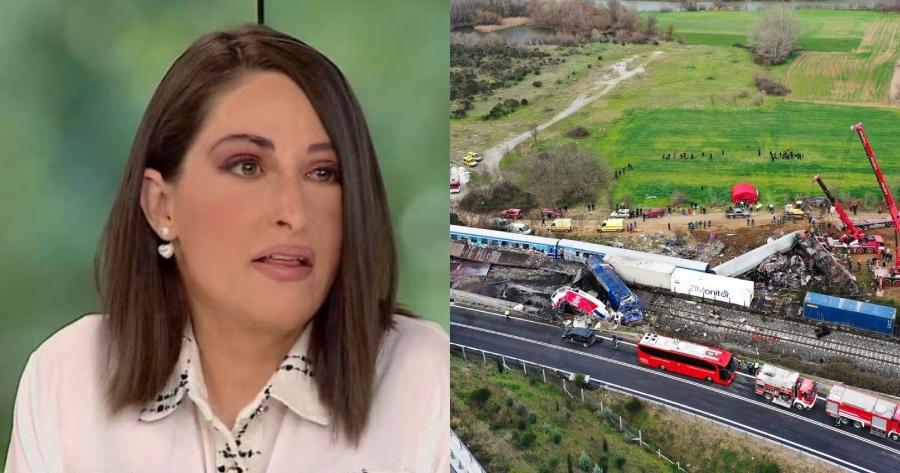 Η Ιωάννα Παλιοσπύρου για το δυστύχημα στα Τέμπη: «Θα μπορούσα να είμαι εγώ, ήταν να ταξιδέψω με αυτό το τρένο»: