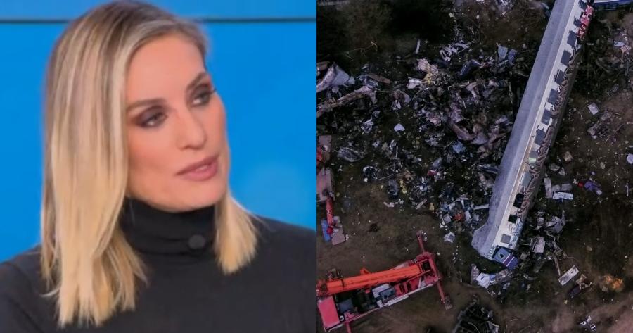 Η Ελεονώρα Μελέτη για τη τραγωδία στα Τέμπη: «Ήρθε ο άντρας μου και μου είπε “δε θέλω να μεγαλώσει το παιδί μας, θέλω να μείνει μικρό για να το προσέχω”»