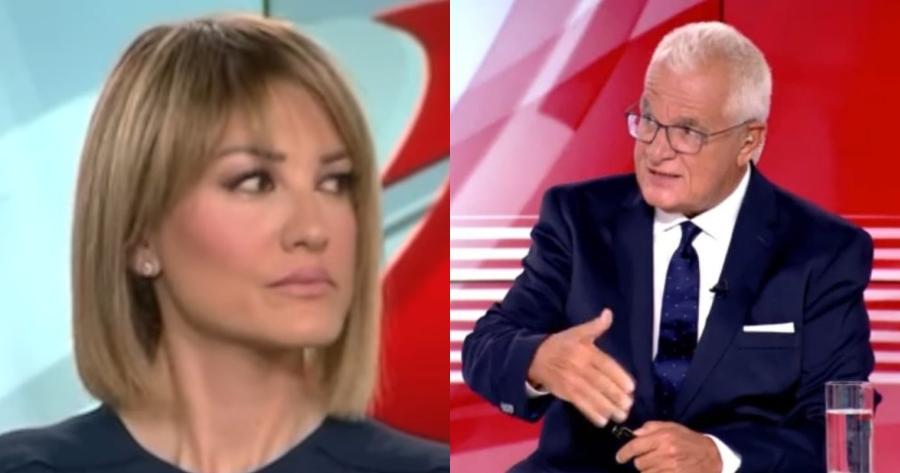 Έμεινε «κόκκαλο» η Ράνια Τζίμα: Πυρ και μανία με την ατάκα του Πρετεντέρη για τα Τέμπη – Χαμός στο twitter