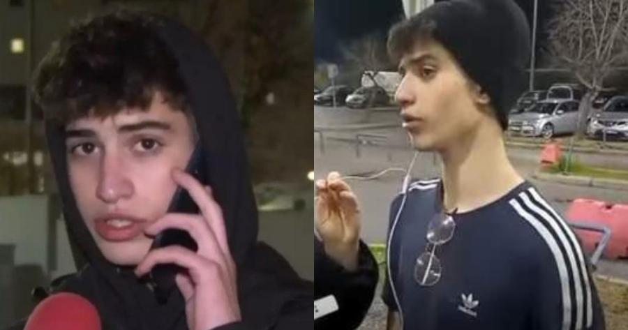 «Εγώ είμαι ζωντανός και πονάω»: Άγγελος Τσιαμούρας, ο φοιτητής που έσωσε 16 ανθρώπους