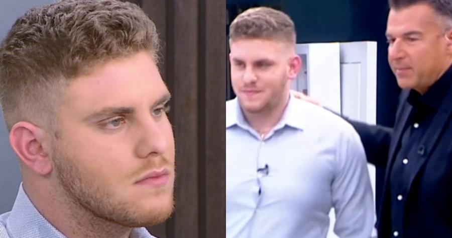 Η εξομολόγηση του Γιώργου Λιάγκα στον Ανδρέα Αλικανιώτη: «Μακάρι τα παιδιά μου να γίνουν σαν κι εσένα»