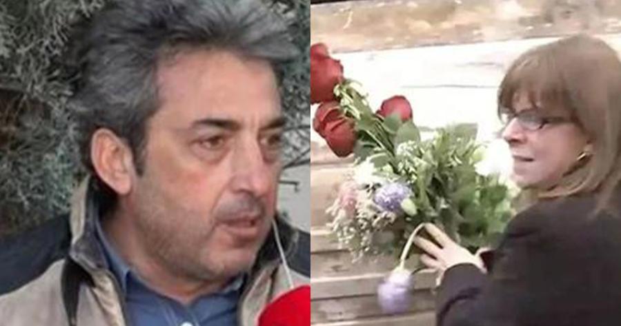 Τα είπε όλα ο πατέρας θύματος στα Τέμπη: «Η Σακελλαροπούλου πετούσε λουλούδια σαν σε μπουζουξίδικο! Να παραιτηθούν όλοι»