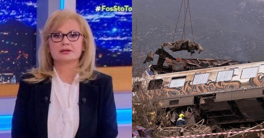 Όλο το Ίντερνετ μιλάει για την Αγγελική Νικολούλη: Με λίγα λόγια είπε αυτό σκεφτόμαστε όλοι για τα Τέμπη