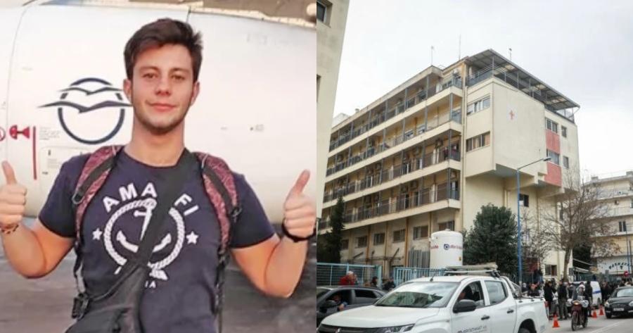 Σύγκρουση τρένων στα Τέμπη: Δίνει σκληρή μάχη για τη ζωή του ο 20χρονος Γεράσιμος – Μοναδικός επιζών από το πρώτο βαγόνι