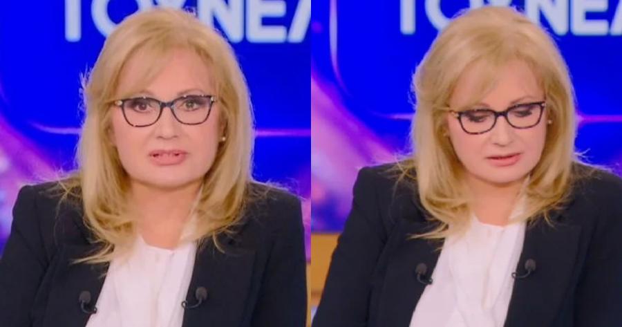 «Σκάστε σήμερα όλοι οι πολιτικοί. Σήμερα ουρλιάζουν οι μανάδες»: Η Αγγελική Νικολούλη ξεσπάει για τα θύματα στα Τέμπη