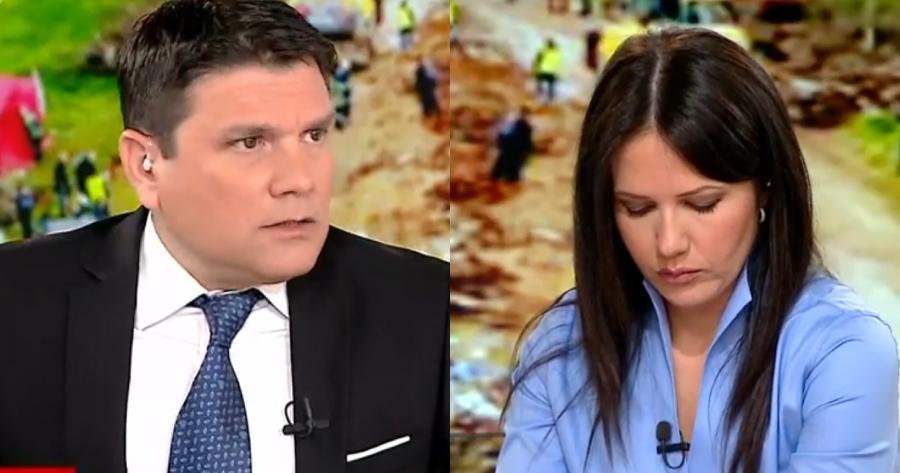 Στέλλα Γκαντώνα για Τέμπη: «Εγώ σήμερα θα το πω, Ντίνο, μη λέμε ψέματα, έχουμε κι εμείς τεράστια ευθύνη»