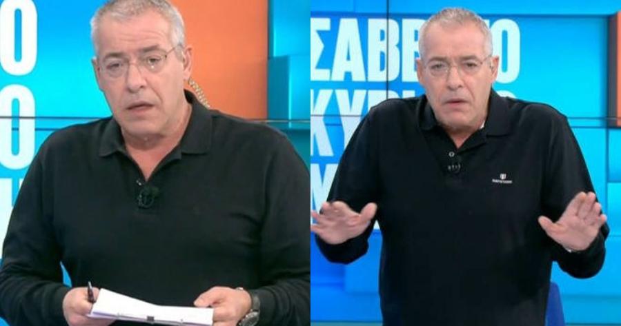 «Απασφάλισε» ο Νίκος Μάνεσης για τη τραγωδία στα Τέμπη: «Γνώριζαν άπαντες πως τα τρένα του ΟΣΕ»