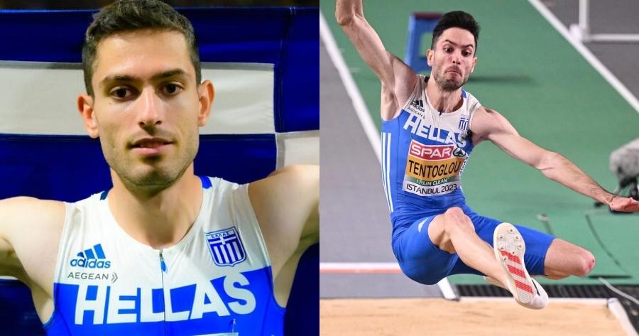Στην κορυφή της Ευρώπης ο Μίλτος Τεντόγλου: Έγραψε ιστορία με το τρίτο χρυσό στο Ευρωπαϊκό Πρωτάθλημα κλειστού στίβου