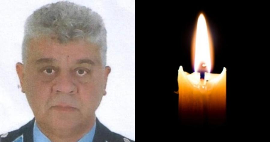 Θρήνος στην Ελασσόνα: Νεκρός ο αστυνομικός Απόστολος Τσαντήλας, πέθανε λίγο πριν γεννηθεί ο εγγονός του