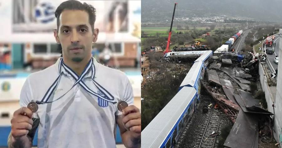 «Αυτή η χώρα σκότωσε την μητέρα μου»: Καθηλώνει ο πρωταθλητής κρίκων Χριστόφορος Κωνσταντινίδης για τον θάνατο της μητέρας του στα Τέμπη