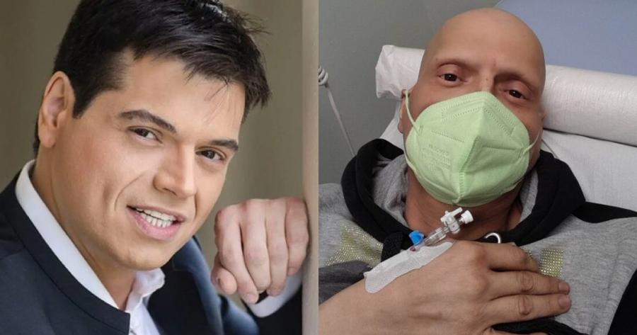 «Εδώ τα είπαμε με το φίλο μου μετά την Εξέταση»: Η σκληρή μάχη του Γιώργου Δασκαλάκη και οι νέες φωτογραφίες μέσα από το νοσοκομείο