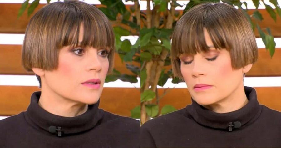 «Δεν ήθελα να έρθω σήμερα»: Συντετριμμένη η Παπαχαραλάμπους, την άκουγε «παγωμένη» η Γερμανού