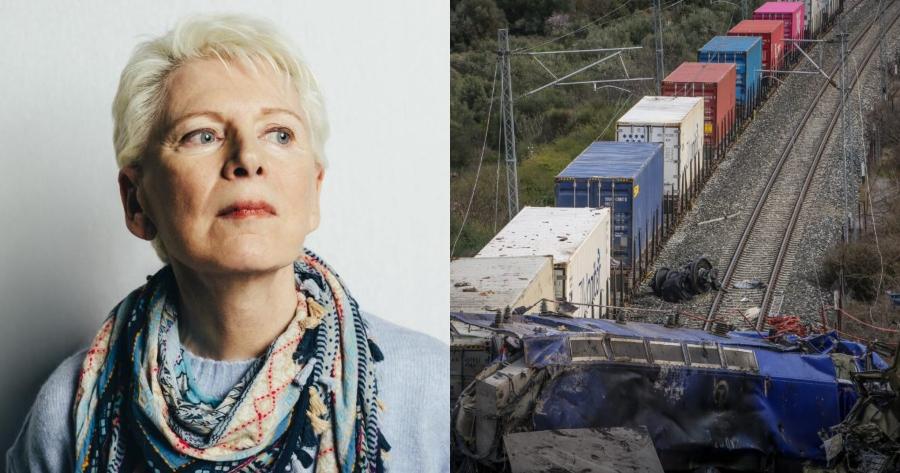 Όλοι συμφωνούν με την Ακρίτα: Είπε για τον αριθμό των νεκρών στα Τέμπη αυτό που κανείς δεν τόλμησε να πει