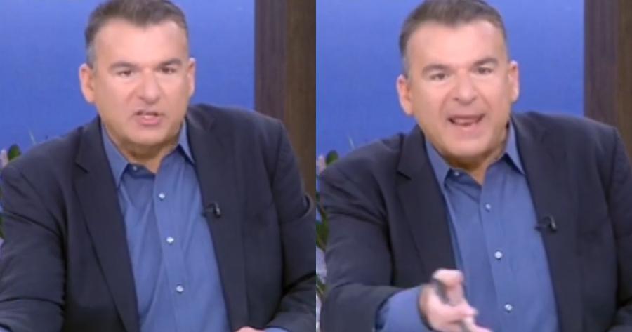«Θα τα πω, είναι χυδαία, δεν ντρέπεστε;»: Άγριο ξέσπασμα από τον Γιώργο Λιάγκα, είπε αυτό που σκεφτήκαμε όλοι