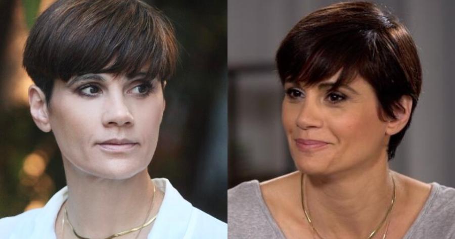 Ανανεωμένη η Άννα Μαρία Παπαχαραλάμπους: Ξύρισε τα μαλλιά της και στα 48 της έχει το πιο στιλάτο κούρεμα