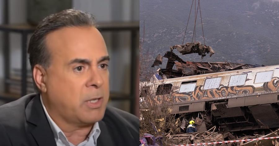 Ο Φώτης Σεργουλόπουλος για την Ελλάδα και τα Τέμπη: Τα είπε όλα για την τραγωδία όπως δεν τόλμησε κανείς