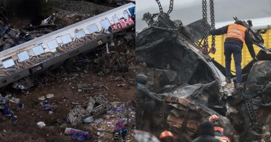 Τραγωδία στα Τέμπη: Ο λόγος που το «βαγόνι 2» έγινε μαζικός τάφος – Η ανατριχιαστική μαρτυρία που δίνει μητέρα παιδιού που επέζησε