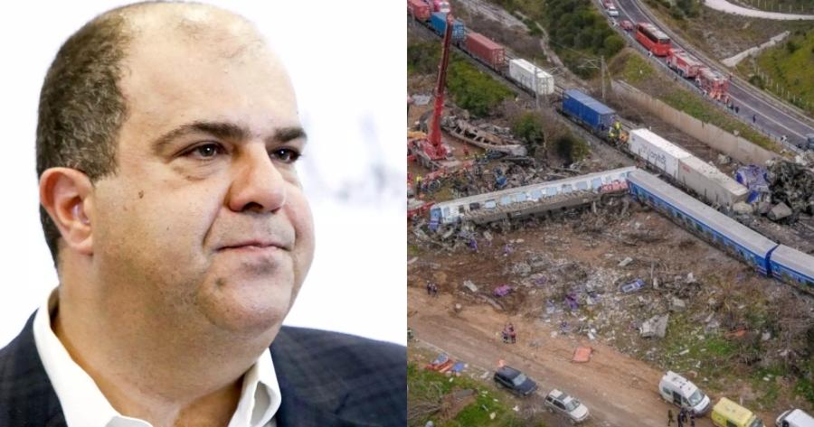 «Η απώλεια ζωής δεν αντικαθίσταται»: Ο Στέλιος Χατζηιωάνου δίνει €10.000 για κάθε οικογένεια θανόντος στα Τέμπη