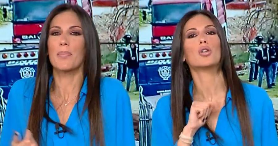 «Δεν σας ξεπλένει τίποτα»: Όλοι χειροκροτούν στην Ανθή Βούλγαρη, είπε στον αέρα αυτό που έπρεπε να πουν όλοι οι δημοσιογράφοι