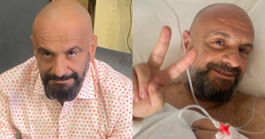 Δύσκολες στιγμές για τον Γρηγόρη Μπάκα: Με έμφραγμα στο νοσοκομείο – Το μήνυμά του για την υγεία του