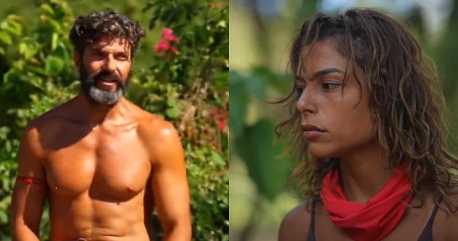 Ο κακός χαμός στο Survivor: Τσάκωσαν την Ελευθερίου πίσω από θάμνους να κάνει αυτό που απαγορεύεται