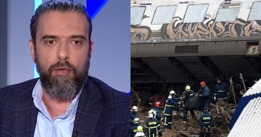 Όλο το διαδίκτυο μιλάει για τον Σωτήρη Τσαφούλια: Είπε σε λίγα λεπτά τα πάντα για τους δημοσιογράφους & τα Τέμπη