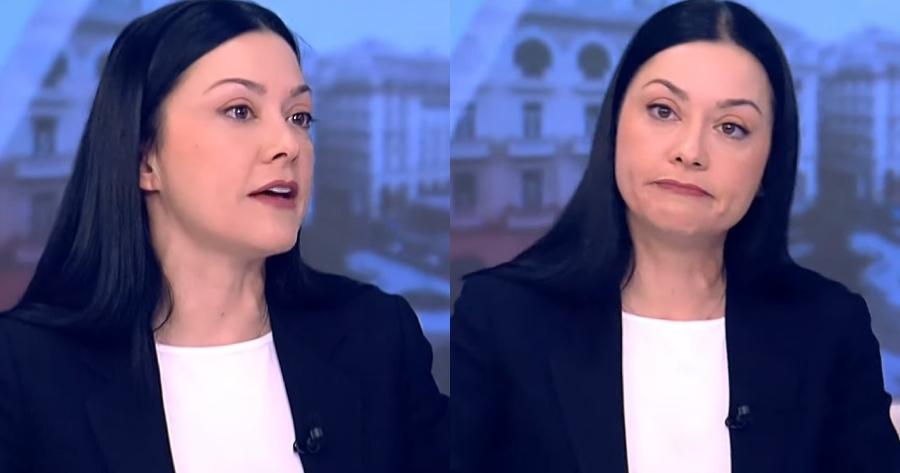 Έξαλλη η Νάντια Γιαννακοπούλου on air στον ΣΚΑΪ: «Έλεος! Έλεος ρε παιδιά! Αφήστε και μια γυναίκα να μιλήσει»