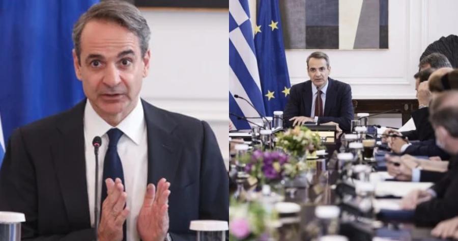 Συνεδριάζει το υπουργικό συμβούλιο: Ο Μητσοτάκης ανακοινώνει μέτρα στήριξης των οικογενειών των νεκρών στα Τέμπη