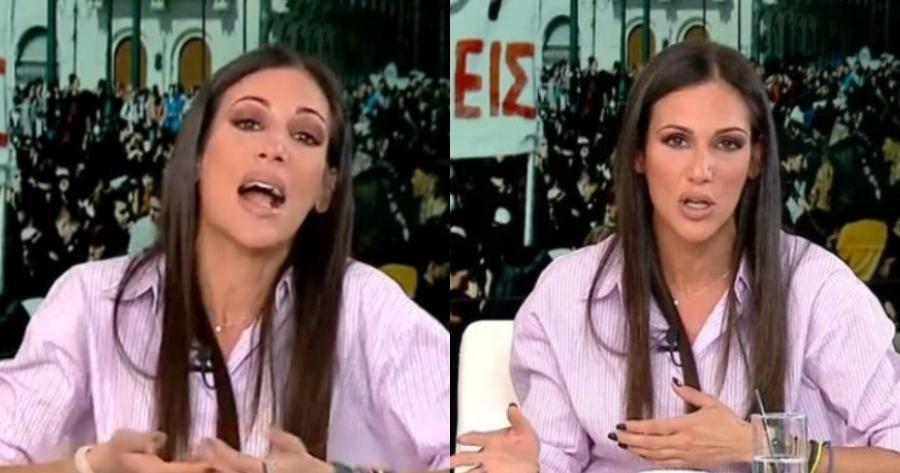 «Τι στα κομμάτια κάνατε;»: Όλοι μιλάνε για την Ανθή Βούλγαρη είπε αυτό που έπρεπε να πουν όλοι οι δημοσιογράφοι για τον ΟΣΕ