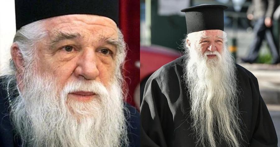 Ντράπηκε και η ντροπή με τον Αμβρόσιο: «Το δυστύχημα στα Τέμπη ήταν τιμωρία του Θεού για το καρναβάλι, τη γιορτή του διαβόλου»