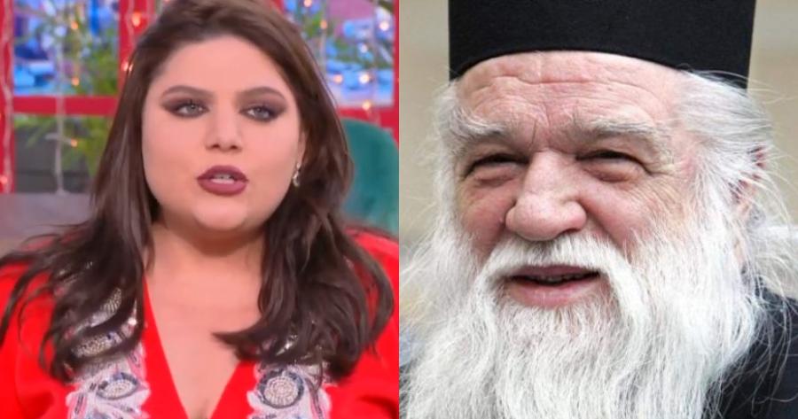 Τα είπε όλα η Δανάη Μπάρκα: Είπε σε 1 λεπτό όσα δεν τόλμησε κανείς για τον Αμβρόσιο και τα Τέμπη