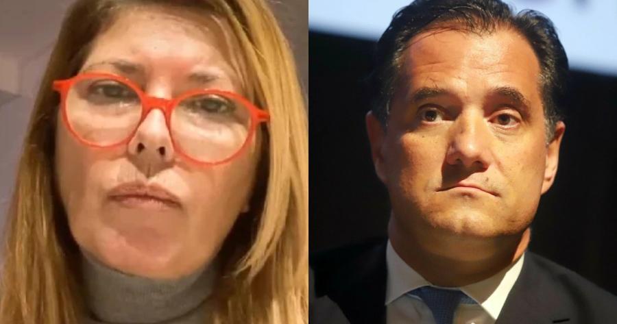 Η Σοφία Αλιμπέρτη απασφάλισε: Το σχόλιο για τον Άδωνι Γεωργιάδη και η αποθέωση στο διαδίκτυο