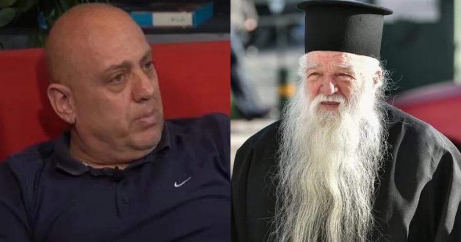 «Η εκκλησία Α.Ε. πάσχει»: Χαμός με το σχόλιο του Κώστα Ραπτόπουλου για τον Αμβρόσιο και την εκκλησία