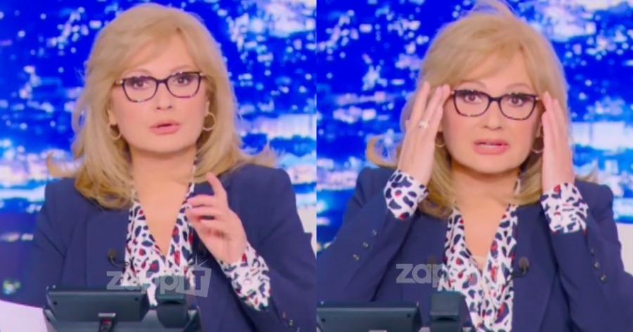 Πυρ και μανία η Νικολούλη στον αέρα της εκπομπής: «Σε παίρνουμε και μας κλείνεις το τηλέφωνο, για όνομα του Θεού»