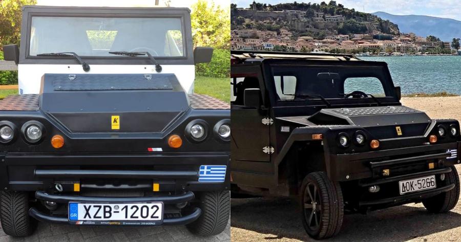 Ήρθε το πρώτο ελληνικό «τζιπ»: Αυτή είναι η τιμή του Keraboss Super K και το ενδιαφέρον είναι μεγάλο