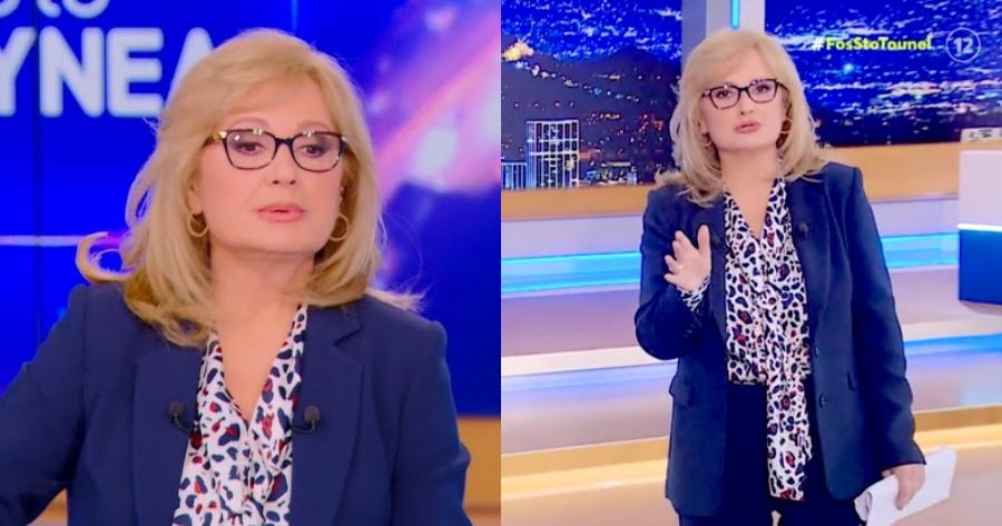 «Γιατί έπρεπε να δούμε αυτές τις εικόνες ρε Αγγελική;»: Αναστάτωση για το σκληρό πλάνο από το εσωτερικό του επιβατικού τρένου στα Τέμπη που προβλήθηκε στο «Τούνελ»