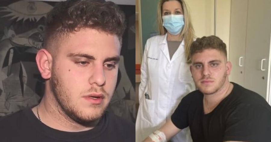 Η συγκλονιστική εξομολόγηση του Ανδρέα: «Αν δεν είχα βοηθήσει άλλους, μπορεί να μην ξανακοιμόμουν φυσιολογικά»