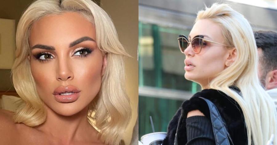 Κοστίζει όσο ένα αμάξι: Σούσουρο με Αλεξάνδρα Παναγιώταρου στο κέντρο της Αθήνας, όλοι κοιτούσαν τη τσάντα της