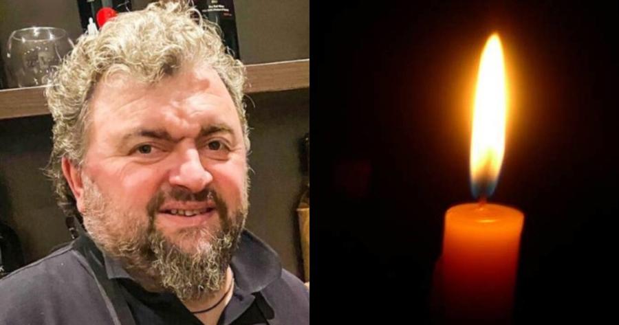 Δεν το πίστευε η σύζυγός του:: «Έφυγε» ξαφνικά στα 56 του χρόνια ο αγαπητός επιχειρηματίας Κώστας Πέτσας