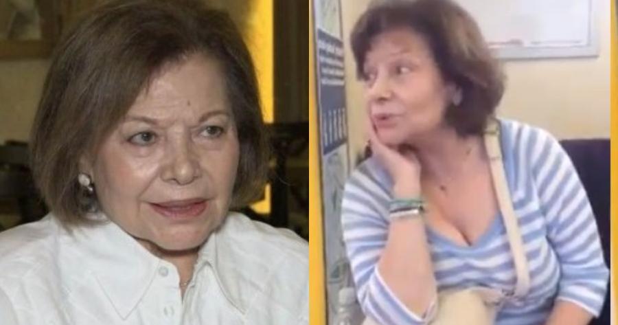 Όλοι την αναγνώρισαν: Η Πίτσα Παπαδοπούλου μέσα στο μετρό να τραγουδάει εκπληκτικά επειδή της το ζήτησε επιβάτης